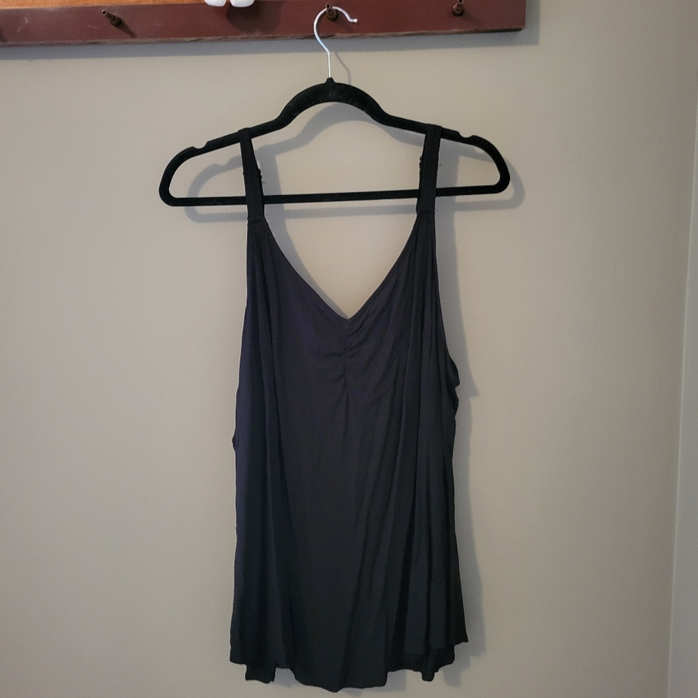 Torrid Sophie Black Sleeveless Top Size 2 - Picture 2 of 9